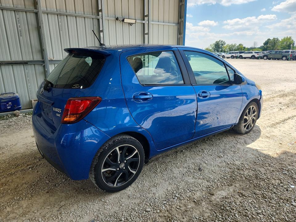 Aukcja sprzedaży 2015 Toyota Yaris, vin: VNKKTUD35FA021478, numer aukcji: 63703076