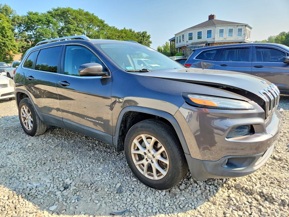 Продажа на аукционе авто 2014 Jeep Cherokee, vin: 1C4PJMCB6EW210669, номер лота: 64750926