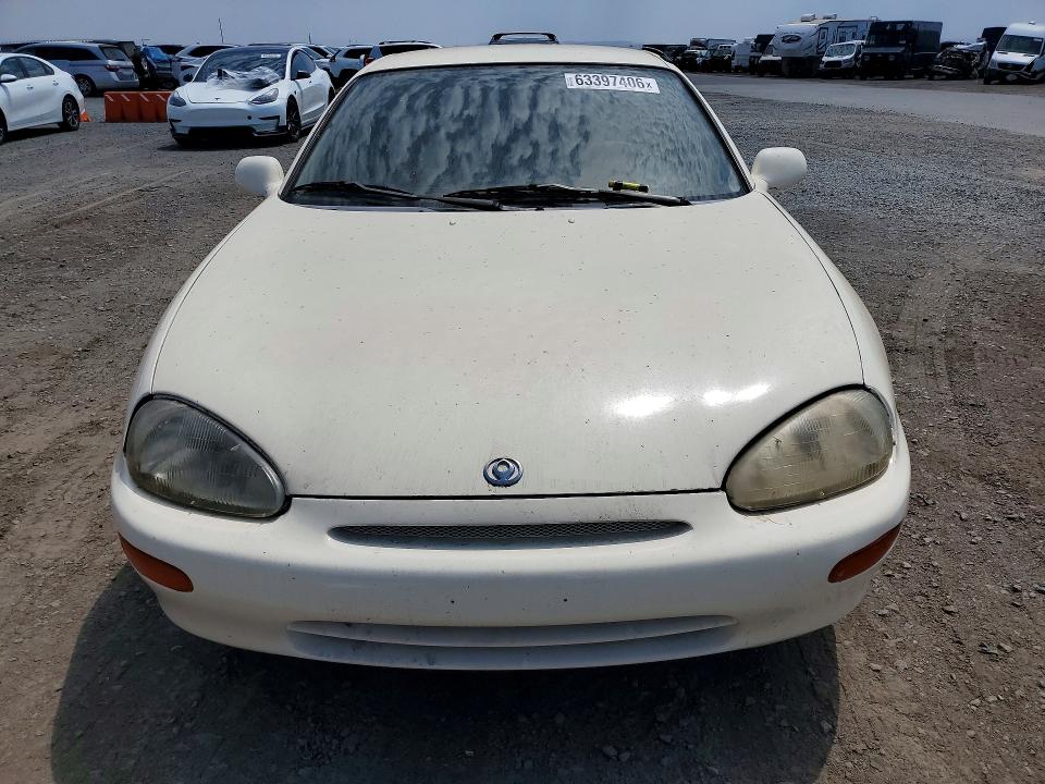 1995 Mazda Mx-3 მანქანა იყიდება აუქციონზე, vin: JM1EC4354S0400285, აუქციონის ნომერი: 63397406