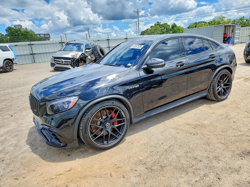 2019 Mercedes-benz Glc Coupe მანქანა იყიდება აუქციონზე, vin: WDC0J8KB9KF488689, აუქციონის ნომერი: 63587826