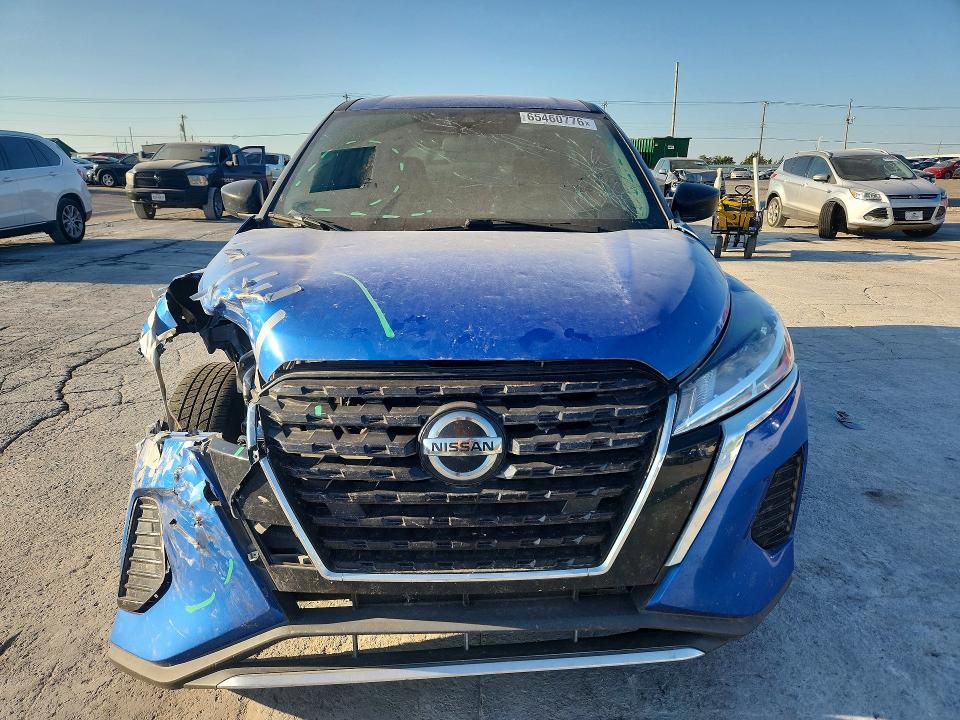 Aukcja sprzedaży 2021 Nissan Kicks, vin: 3N1CP5BVXML554625, numer aukcji: 65460776
