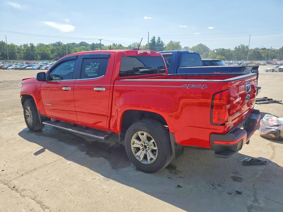 66583026 :رقم المزاد ، 1GCGTCE3XG1191716 vin ، 2016 Chevrolet Colorado مزاد بيع