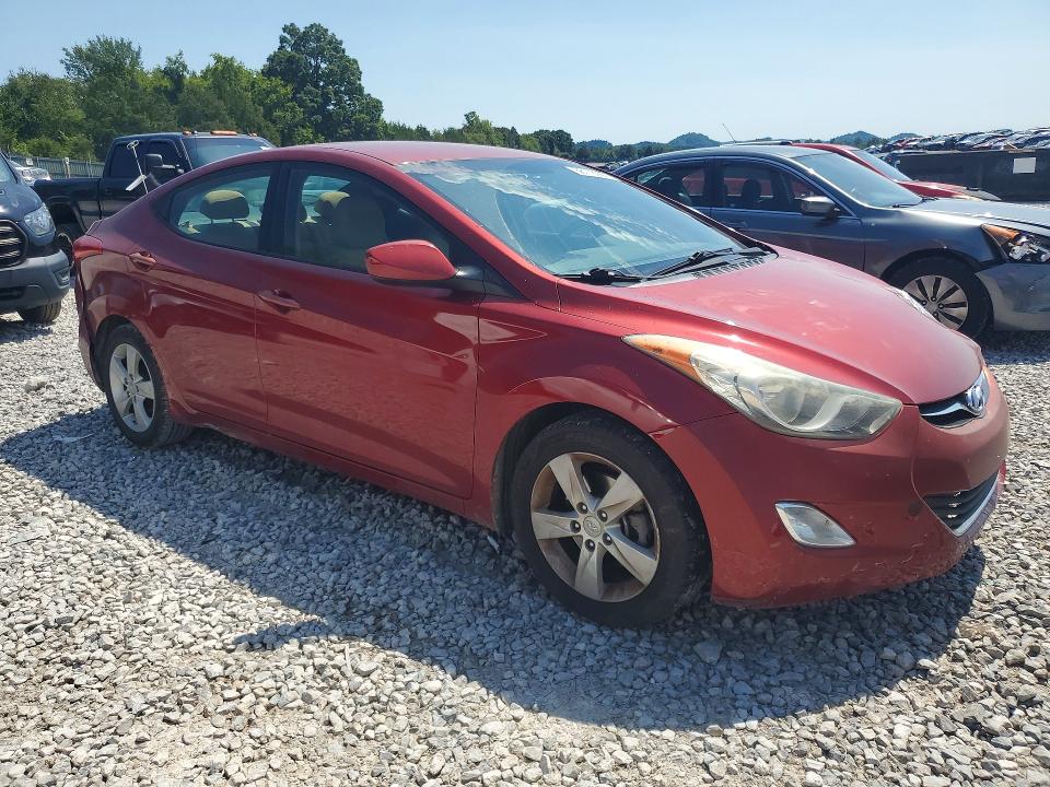 2013 Hyundai Elantra მანქანა იყიდება აუქციონზე, vin: 5NPDH4AEXDH453420, აუქციონის ნომერი: 66118986