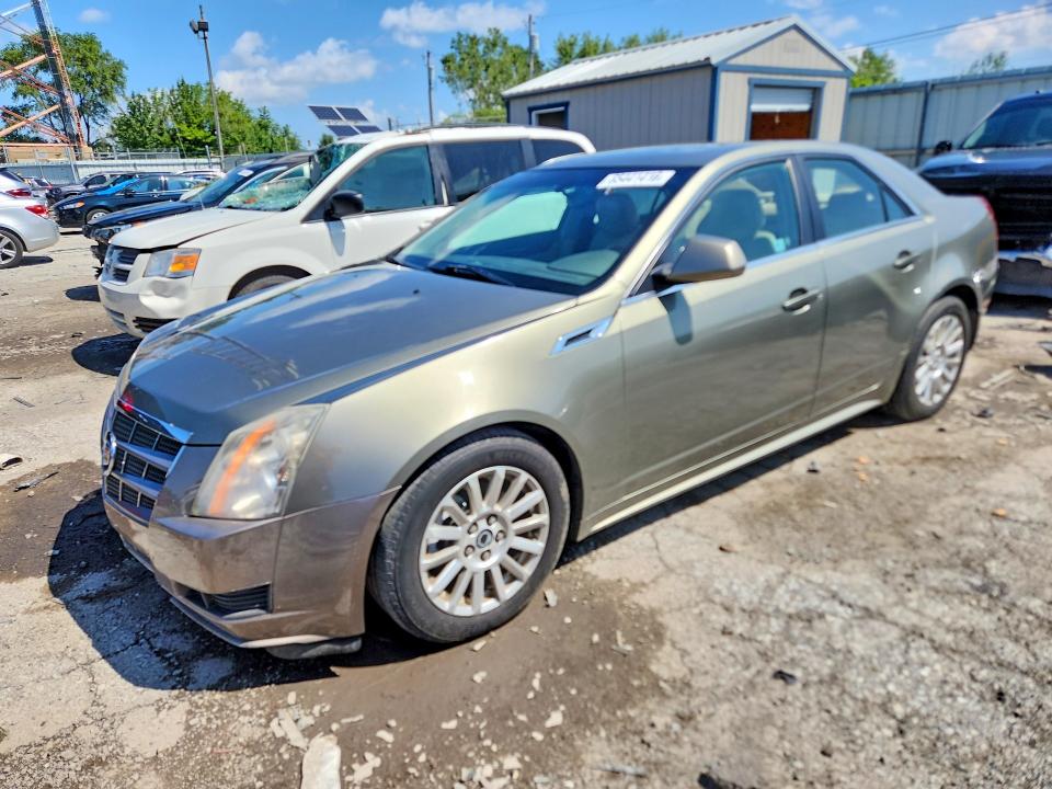 2011 Cadillac Cts მანქანა იყიდება აუქციონზე, vin: 1G6DG5EYXB0139700, აუქციონის ნომერი: 65441416