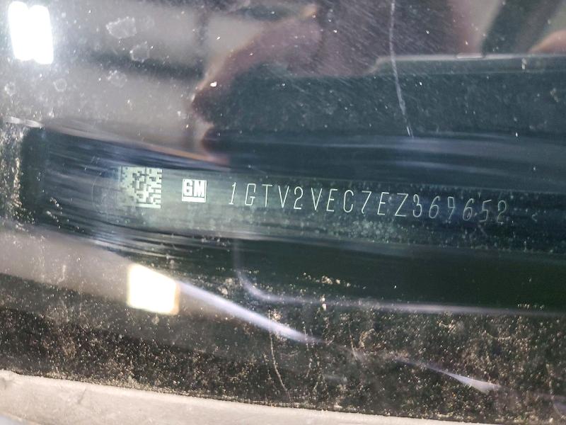 64689096 :رقم المزاد ، 1GTV2VEC7EZ369652 vin ، 2014 Gmc Sierra مزاد بيع