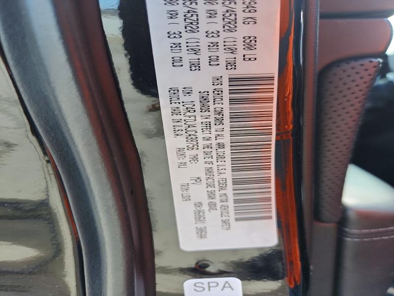 65386716 :رقم المزاد ، 1C4RJFDJ4JC438756 vin ، 2018 Jeep Grand Cherokee مزاد بيع