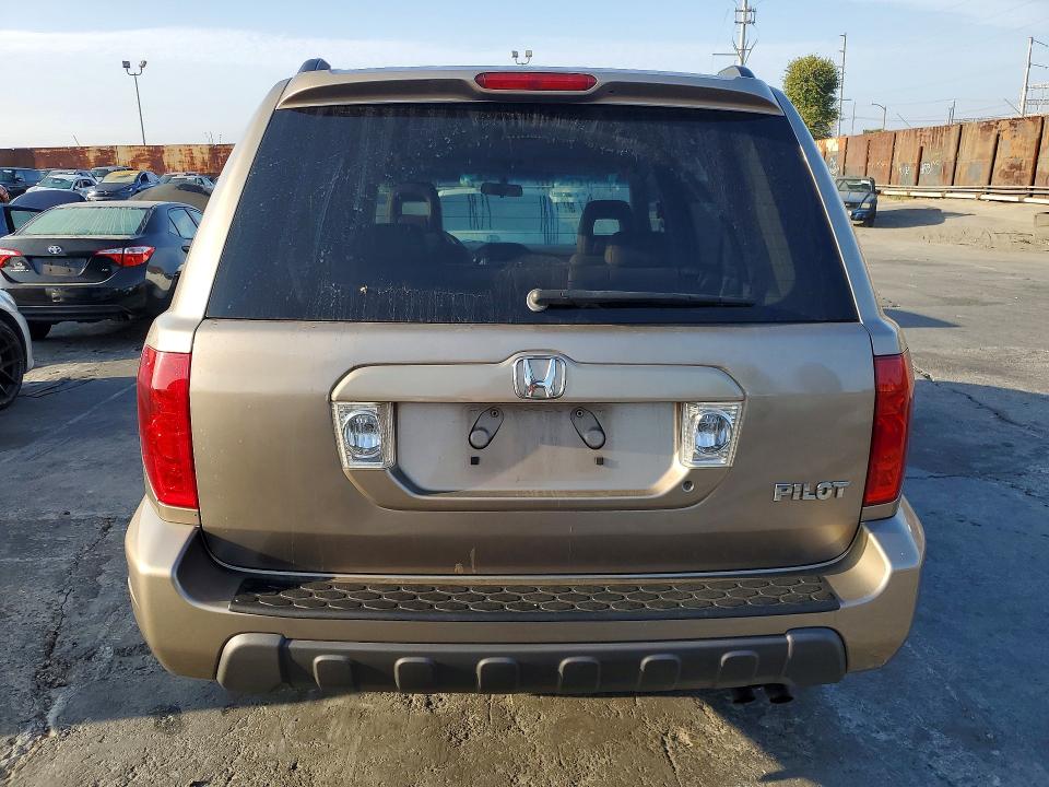 63799236 :رقم المزاد ، 2HKYF18663H563612 vin ، 2003 Honda Pilot مزاد بيع