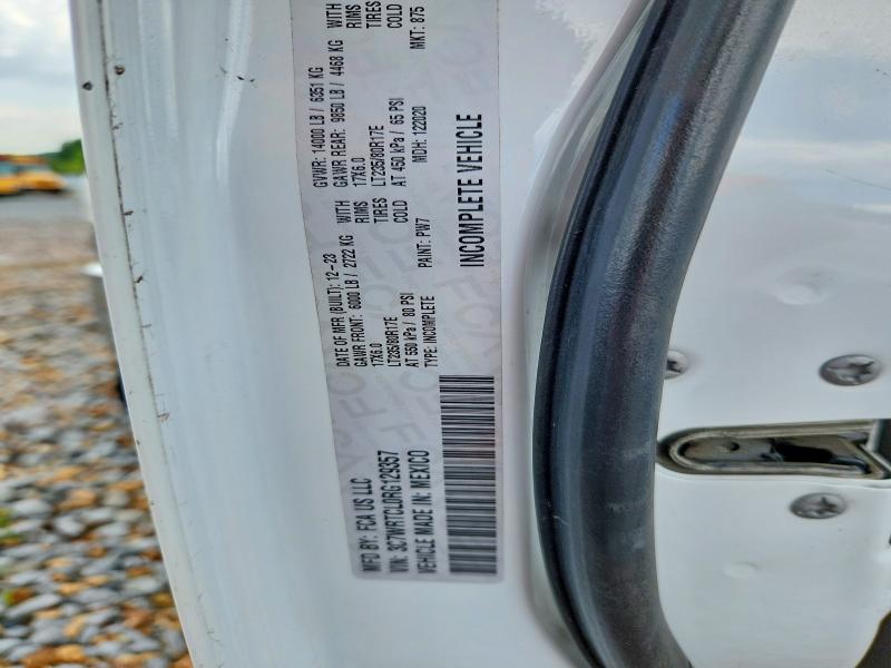 63479306 :رقم المزاد ، 3C7WRTCL0RG129357 vin ، 2024 Ram 3500 مزاد بيع