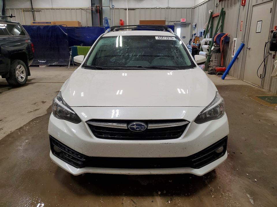 65872876 :رقم المزاد ، 4S3GTAV68N3719494 vin ، 2022 Subaru Impreza مزاد بيع