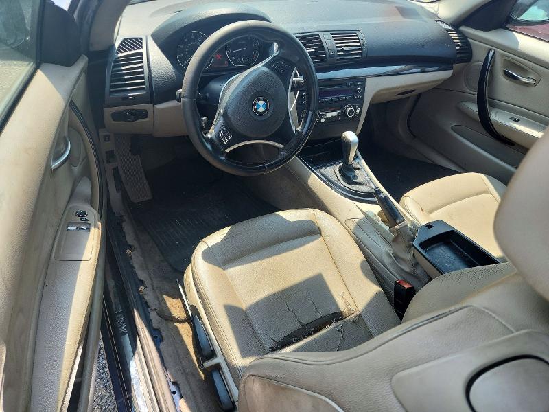 65026416 :رقم المزاد ، WBAUP7C5XAVK76779 vin ، 2010 Bmw 128 مزاد بيع
