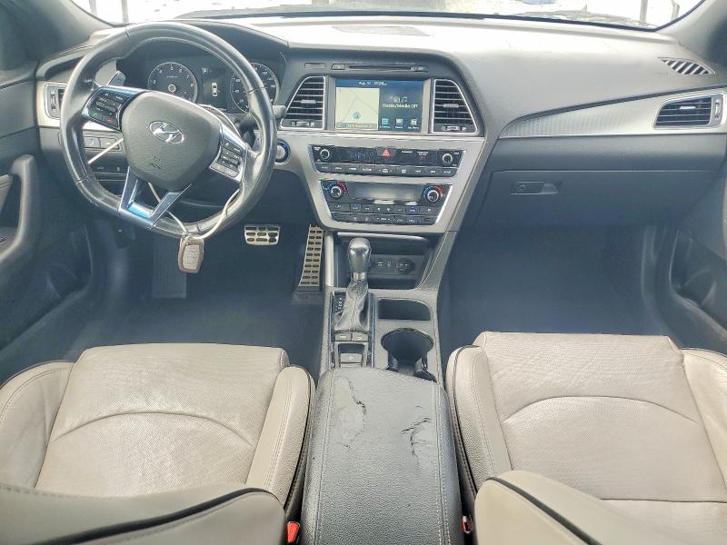 64243186 :رقم المزاد ، 5NPE34ABXFH116645 vin ، 2015 Hyundai Sonata مزاد بيع