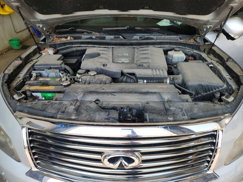 Aukcja sprzedaży 2014 Infiniti Qx80, vin: JN8AZ2NE0E9067232, numer aukcji: 64701466