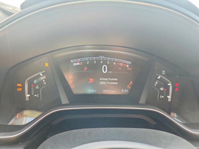 2020 Honda Cr-v მანქანა იყიდება აუქციონზე, vin: 7FARW1H80LE006820, აუქციონის ნომერი: 65220446