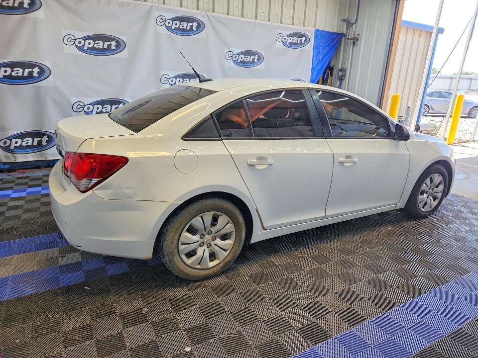 2014 Chevrolet Cruze მანქანა იყიდება აუქციონზე, vin: 1G1PA5SH1E7484442, აუქციონის ნომერი: 65603156