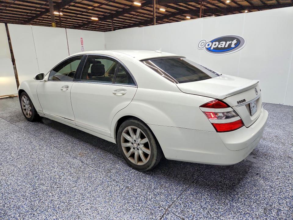 2007 Mercedes-benz S მანქანა იყიდება აუქციონზე, vin: WDDNG71X67A096037, აუქციონის ნომერი: 64895816
