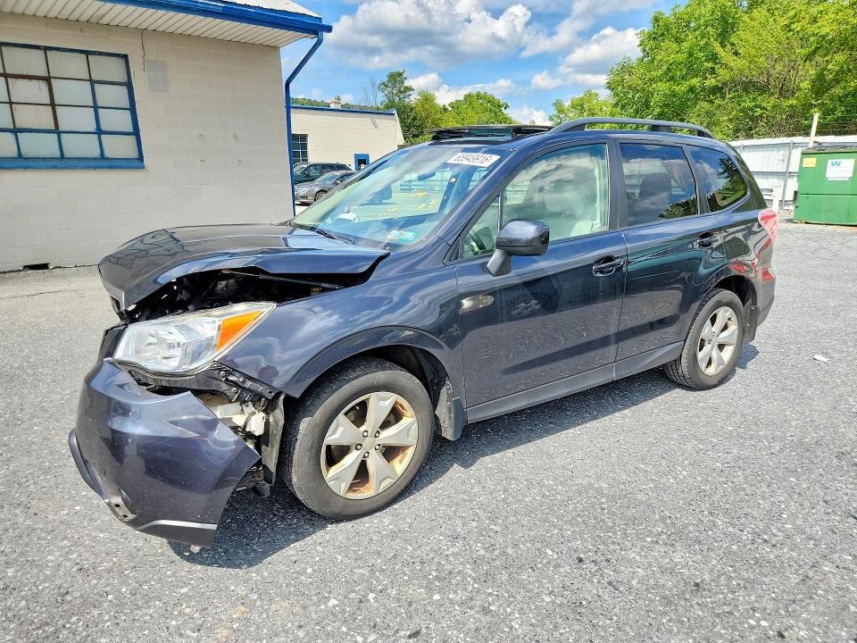 Auction sale of the 2015 Subaru Forester, vin: JF2SJADC3FH503355, lot number: 65949916