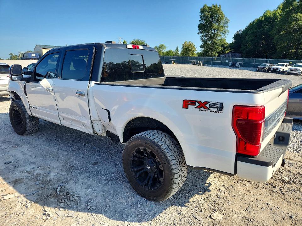 2020 Ford F-250 მანქანა იყიდება აუქციონზე, vin: 1FT7W2BT2LEE71770, აუქციონის ნომერი: 66091896