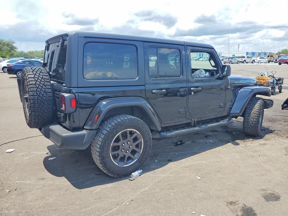 2021 Jeep Wrangler Unlimited მანქანა იყიდება აუქციონზე, vin: 1C4HJXDN5MW680706, აუქციონის ნომერი: 63969486