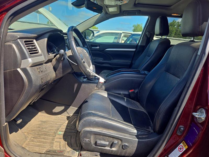 Aukcja sprzedaży 2017 Toyota Highlander, vin: 5TDJZRFH3HS435874, numer aukcji: 65610526