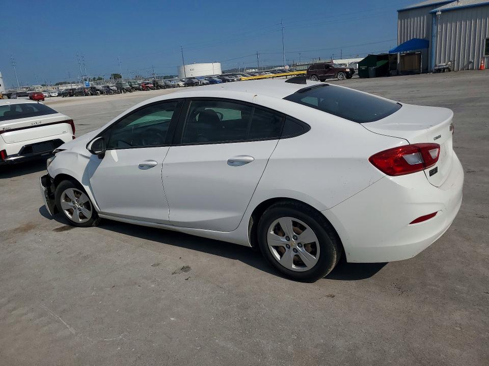 Продаж на аукціоні авто 2018 Chevrolet Cruze, vin: 1G1BC5SMXJ7197659, номер лоту: 64517156
