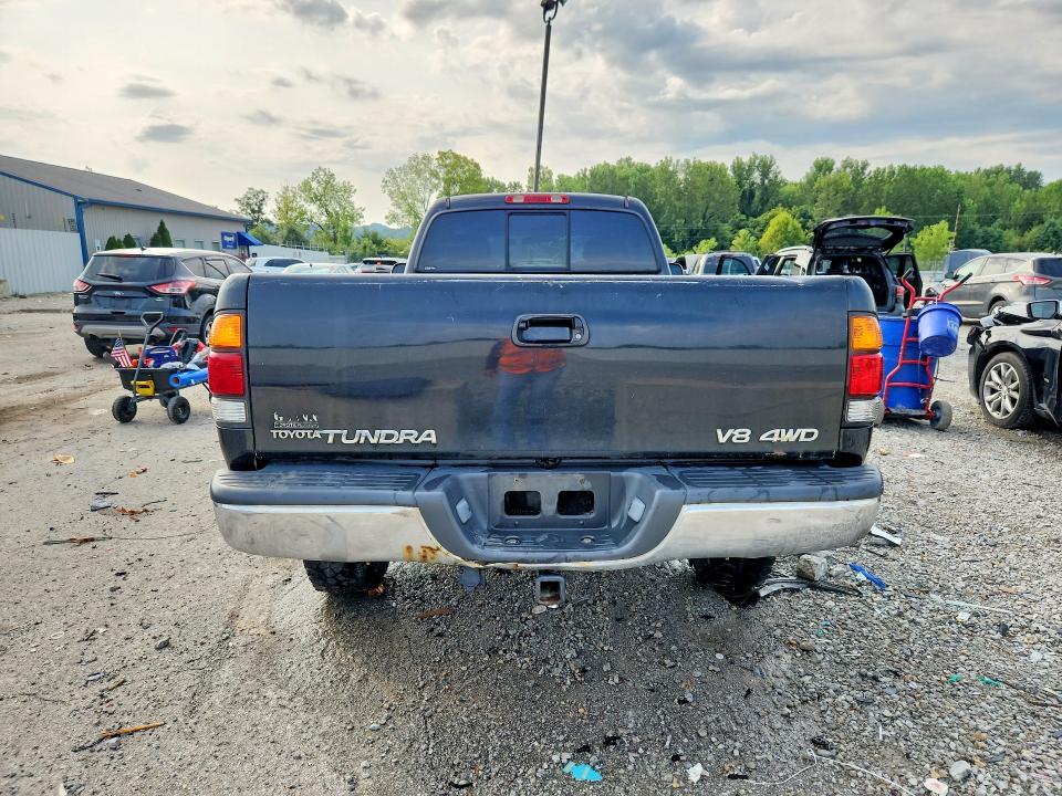 Продажа на аукционе авто 2000 Toyota Tundra, vin: 5TBKT4415YS045365, номер лота: 65011276