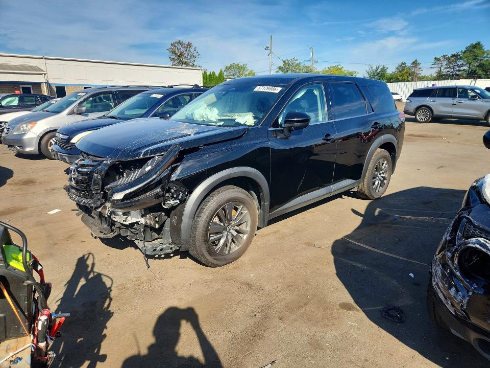 Auction sale of the 2024 Nissan Pathfinder, vin: 5N1DR3AC8RC207535, lot number: 67129686