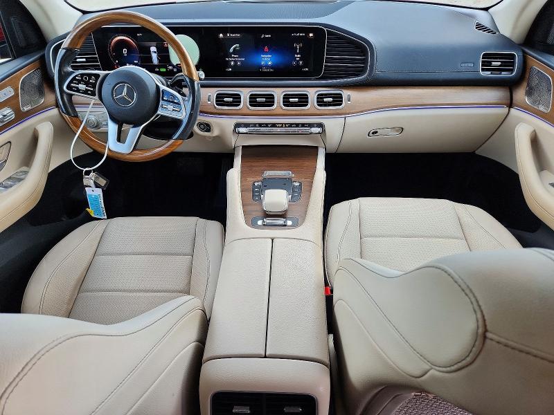 63850976 :رقم المزاد ، 4JGFF5KE3MA445987 vin ، 2021 Mercedes-benz Gls مزاد بيع