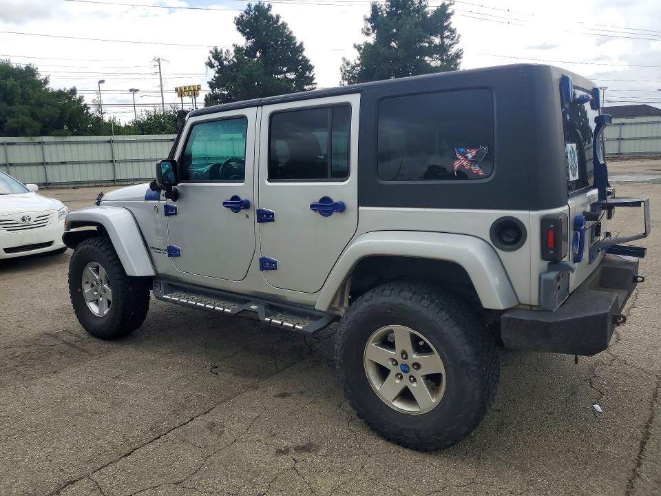 65489076 :رقم المزاد ، 1J4GA59199L766349 vin ، 2009 Jeep Wrangler Unlimited مزاد بيع