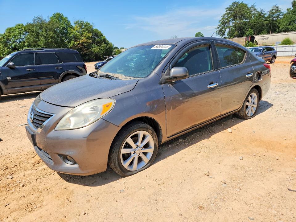65364816 :رقم المزاد ، 3N1CN7AP2EL826638 vin ، 2014 Nissan Versa مزاد بيع