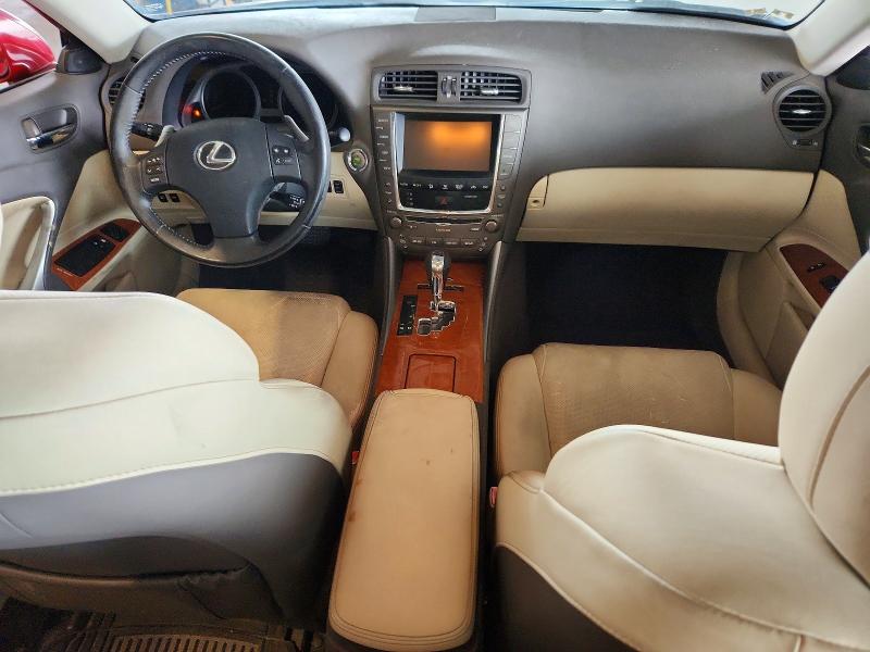 Aukcja sprzedaży 2009 Lexus Is 250, vin: JTHBK262895104130, numer aukcji: 64657746