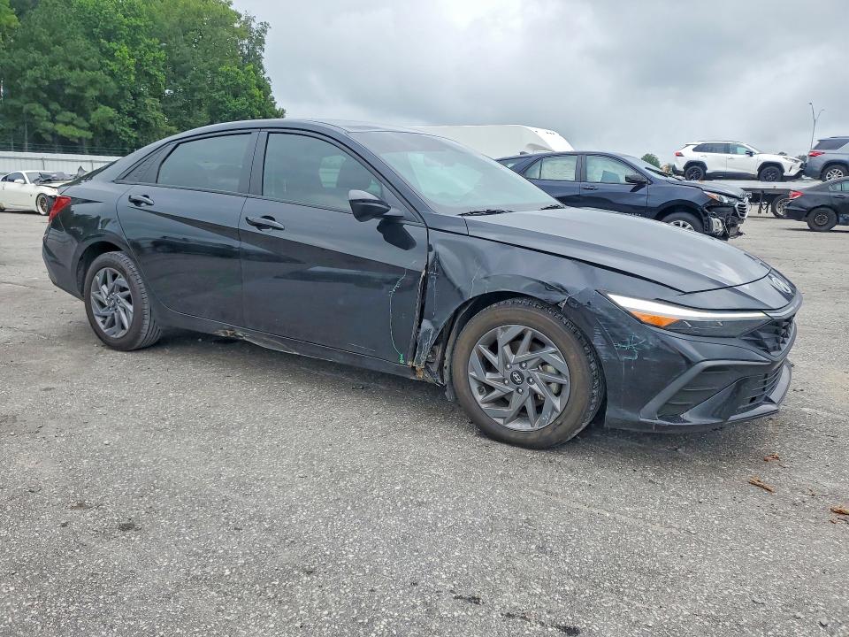 63840706 :رقم المزاد ، KMHLM4DG9RU691255 vin ، 2024 Hyundai Elantra مزاد بيع
