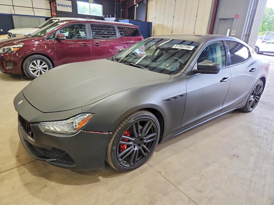 Продажа на аукционе авто 2016 Maserati Ghibli, vin: ZAM57RTA9G1183859, номер лота: 67063156