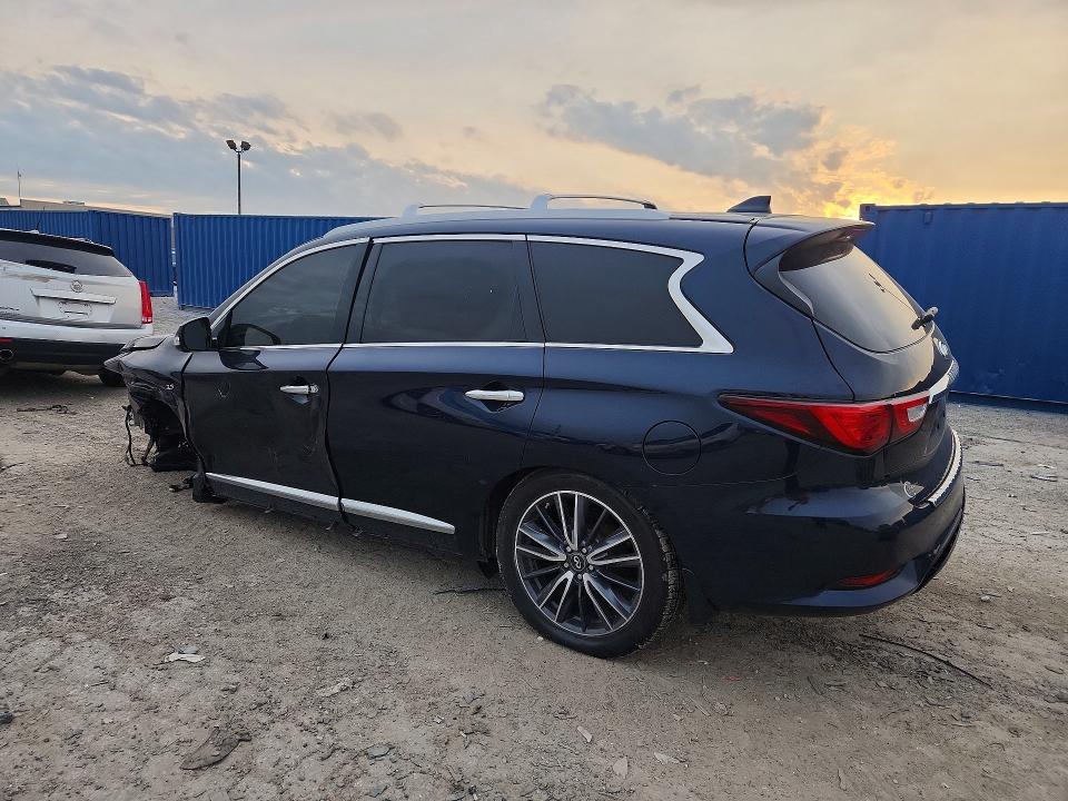 Продажа на аукционе авто 2017 Infiniti Qx60, vin: 5N1DL0MM0HC510053, номер лота: 65537816