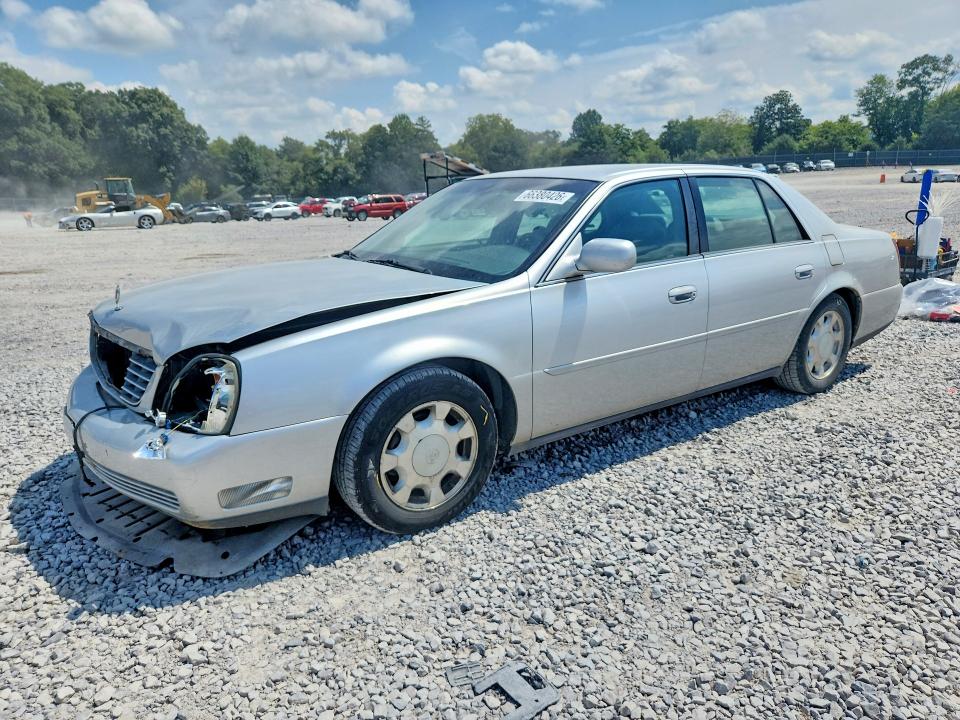 2001 Cadillac Deville მანქანა იყიდება აუქციონზე, vin: 1G6KD54Y01U299898, აუქციონის ნომერი: 66380426