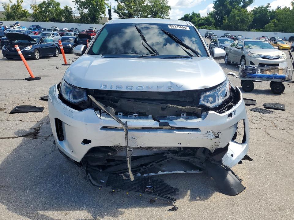 65231496 :رقم المزاد ، SALCJ2FX3MH886762 vin ، 2021 Land Rover Discovery Sport مزاد بيع