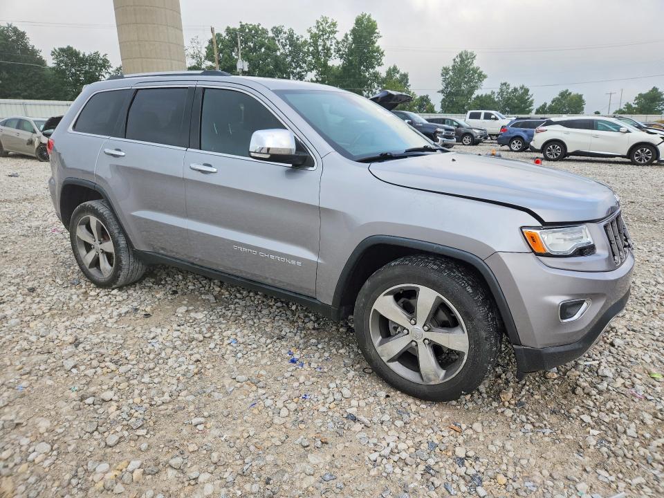 Продаж на аукціоні авто 2015 Jeep Grand Cherokee, vin: 1C4RJFBG6FC650394, номер лоту: 64051016