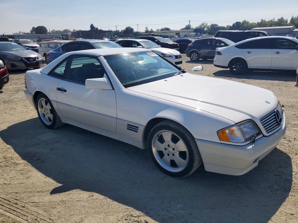 1995 Mercedes-benz Sl მანქანა იყიდება აუქციონზე, vin: WDBFA67E3SF123849, აუქციონის ნომერი: 65138196