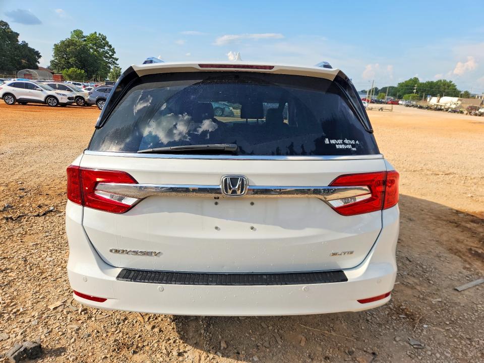 Продажа на аукционе авто 2020 Honda Odyssey, vin: 5FNRL6H99LB056867, номер лота: 65141716