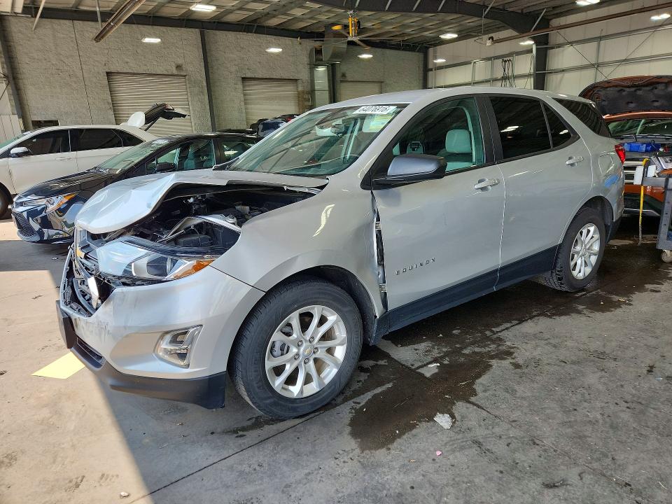 Продаж на аукціоні авто 2020 Chevrolet Equinox, vin: 2GNAXHEV7L6123641, номер лоту: 64076916