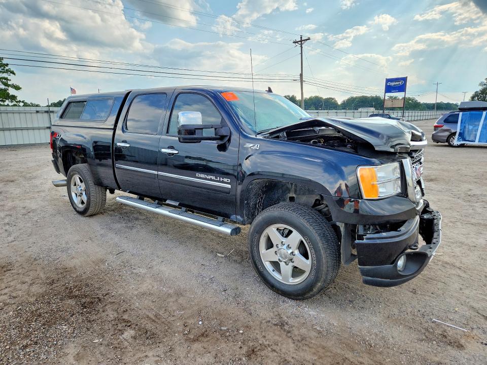 Aukcja sprzedaży 2013 Gmc Sierra, vin: 1GT125E87DF173060, numer aukcji: 64020396