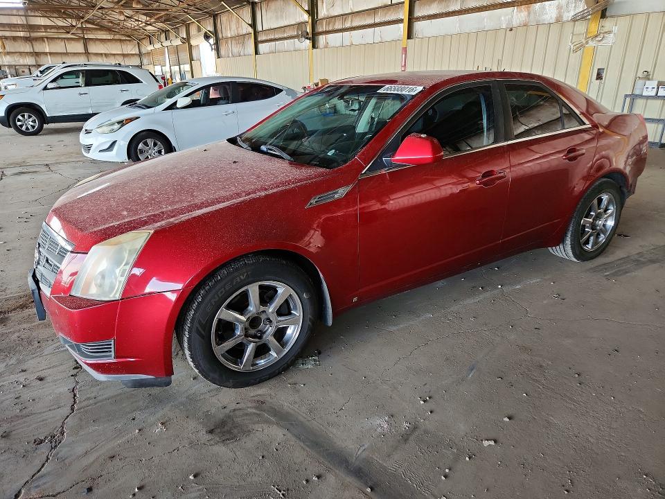 2008 Cadillac Cts მანქანა იყიდება აუქციონზე, vin: 1G6DF577780202297, აუქციონის ნომერი: 66588016
