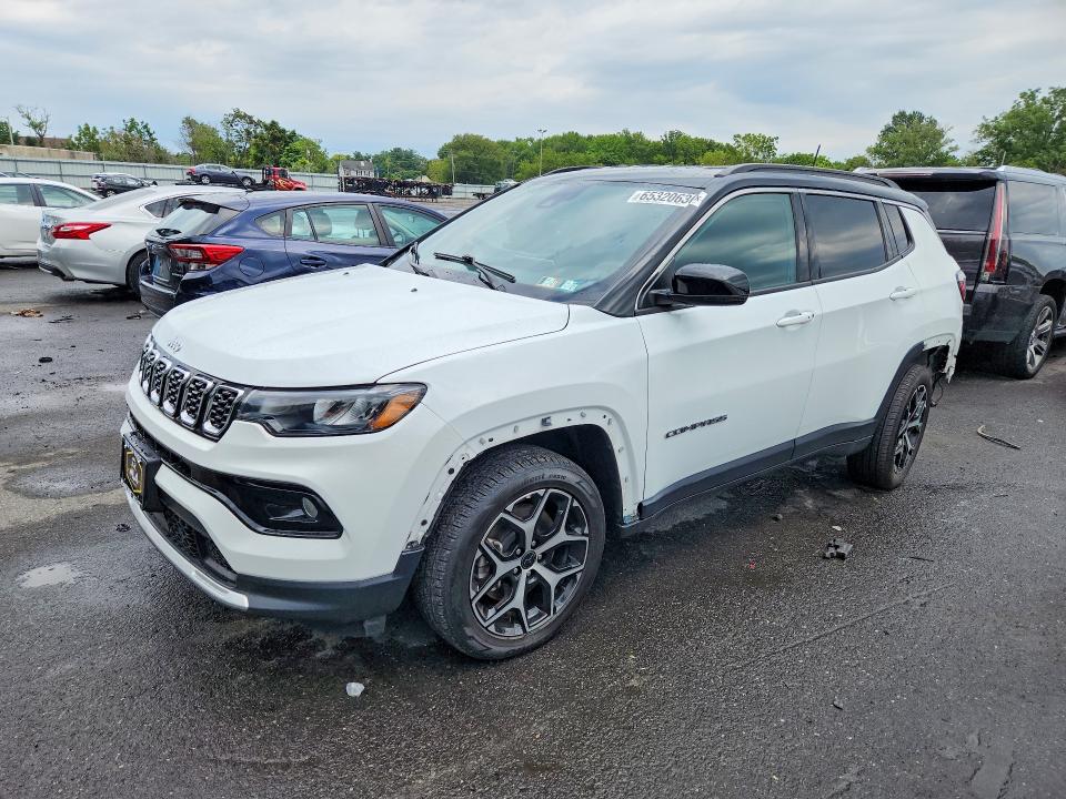 Auction sale of the 2025 Jeep Compass, vin: 3C4NJDCN8ST523922, lot number: 65320636