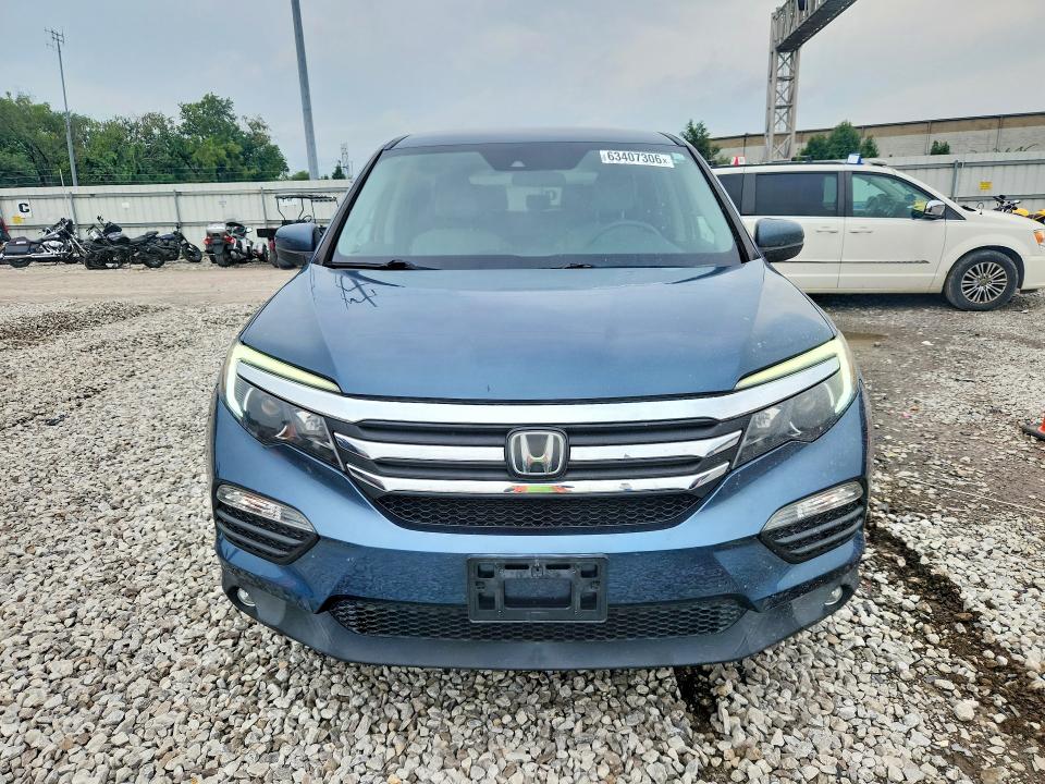 63407306 :رقم المزاد ، 5FNYF6H42HB071614 vin ، 2017 Honda Pilot مزاد بيع