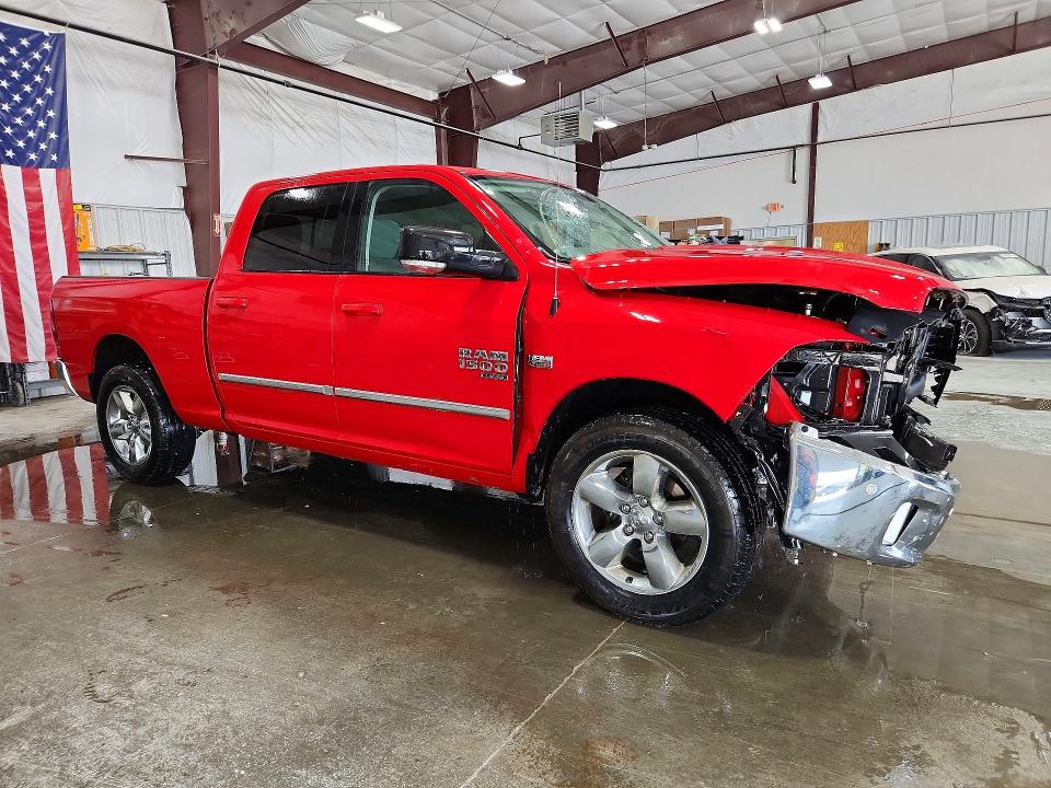 Aukcja sprzedaży 2019 Ram 1500 Classic, vin: 1C6RR7TT2KS576313, numer aukcji: 64633346