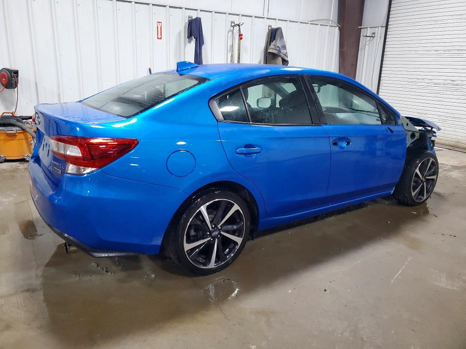 63498416 :رقم المزاد ، 4S3GKAM62L3605525 vin ، 2020 Subaru Impreza مزاد بيع