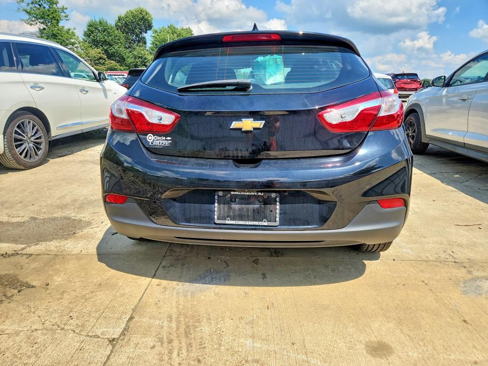 Продажа на аукционе авто 2019 Chevrolet Cruze, vin: 3G1BC6SM0KS536051, номер лота: 63766736