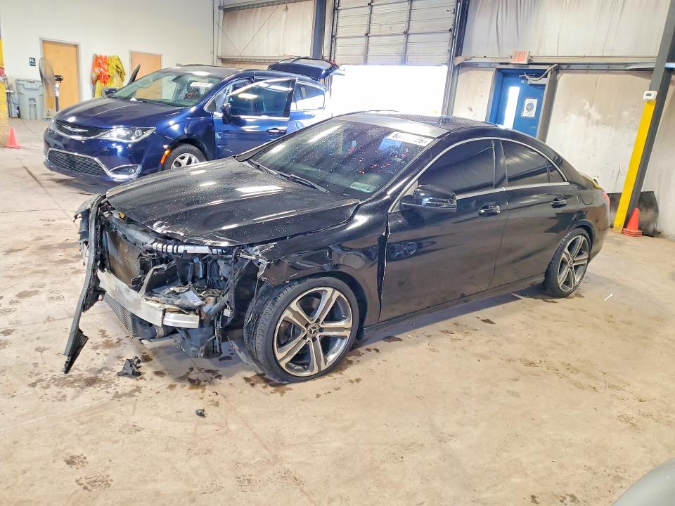 2016 Mercedes-benz Cla მანქანა იყიდება აუქციონზე, vin: WDDSJ4GBXGN327528, აუქციონის ნომერი: 63425726