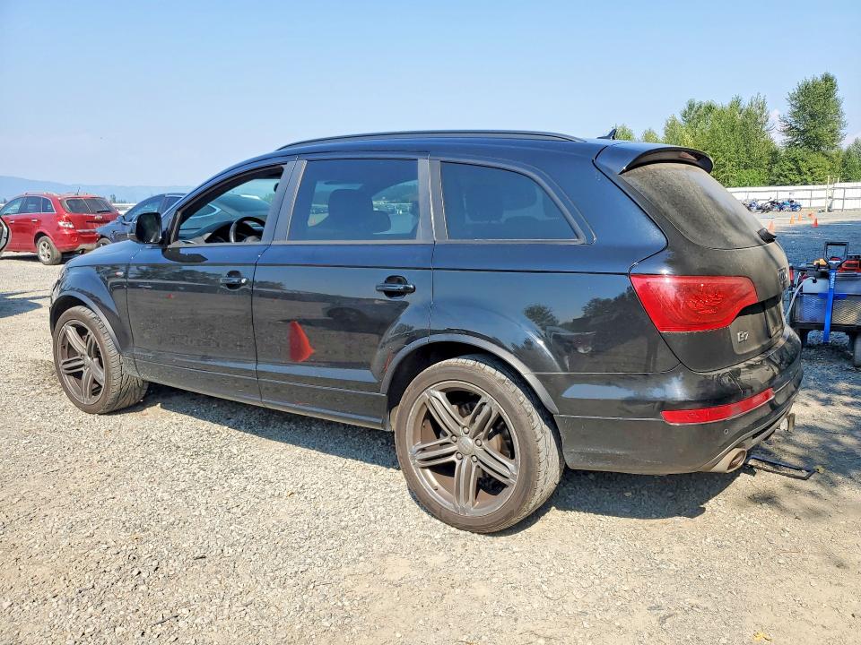 64785336 :رقم المزاد ، WA1WMAFE9FD017625 vin ، 2015 Audi Q7 مزاد بيع