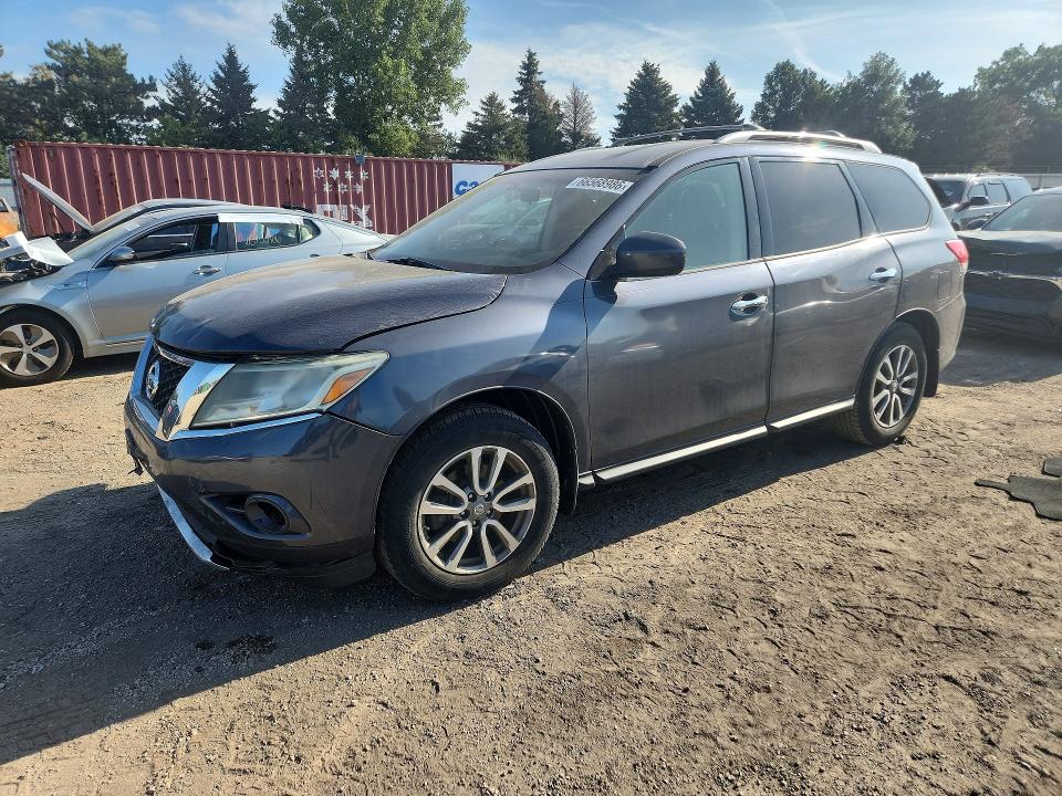 Aukcja sprzedaży 2013 Nissan Pathfinder, vin: 5N1AR2MM4DC662733, numer aukcji: 66568986