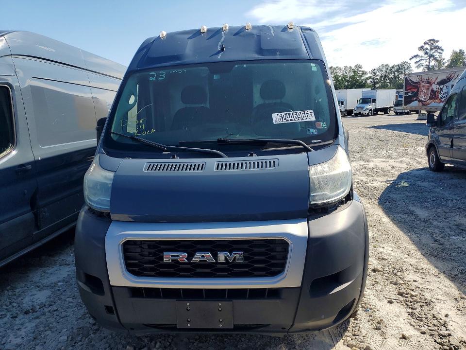 2020 Ram Promaster 3500 მანქანა იყიდება აუქციონზე, vin: 3C6URVJG7LE147712, აუქციონის ნომერი: 62446966